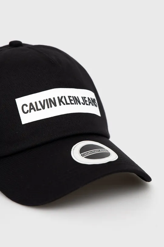 Calvin Klein Jeans Czapka 100 % Bawełna organiczna