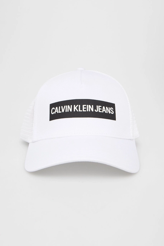 Calvin Klein Jeans Czapka Materiał 1: 100 % Bawełna, Materiał 2: 100 % Poliester