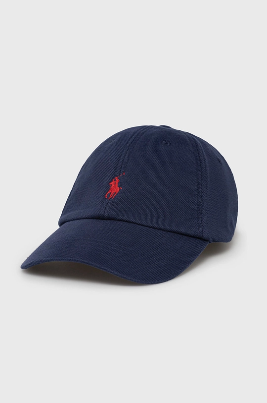 granatowy Polo Ralph Lauren Czapka 710834740001 Męski