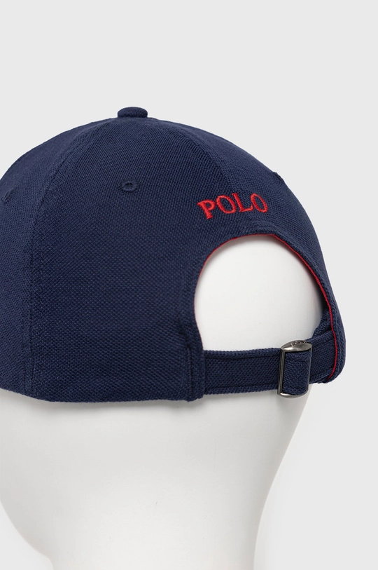 mornarsko plava Kapa Polo Ralph Lauren