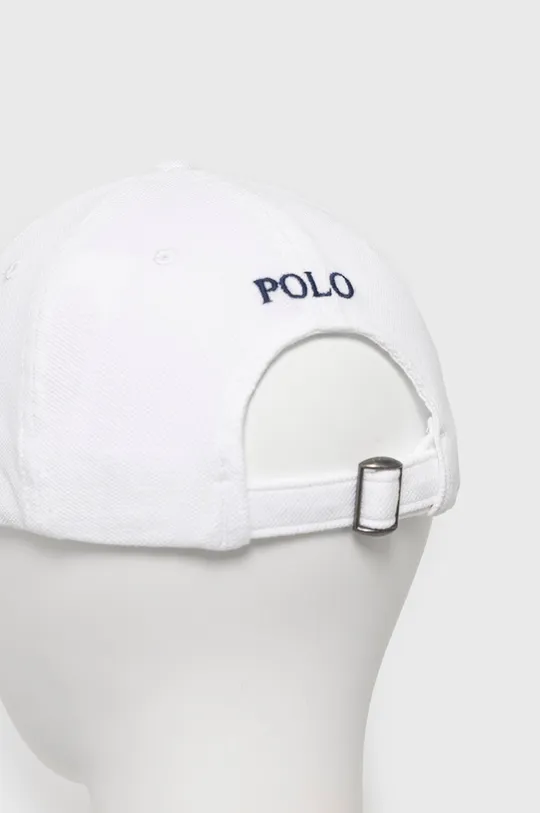 fehér Polo Ralph Lauren sapka