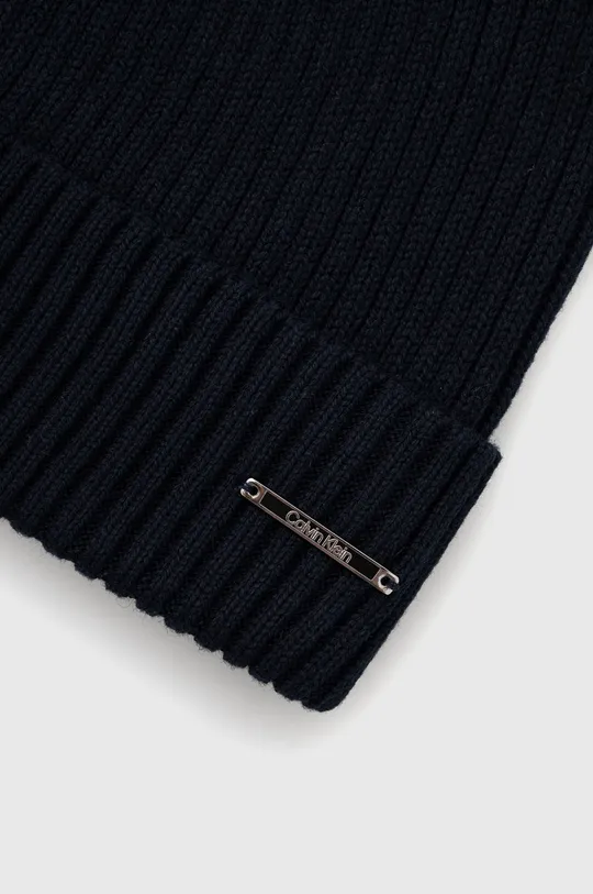 Kapa s dodatkom vune Calvin Klein  95% Pamuk, 5% Kašmir