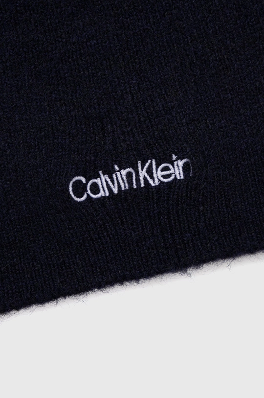 Čiapka Calvin Klein  60% Akryl, 14% Polyamid, 10% Polyester, 8% Vlna, 8% Viskóza