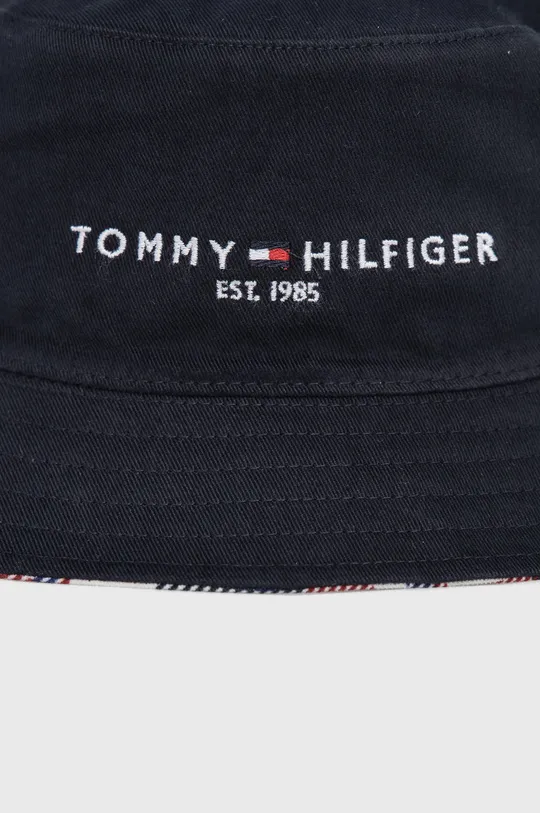 темно-синій Двосторонній капелюх Tommy Hilfiger