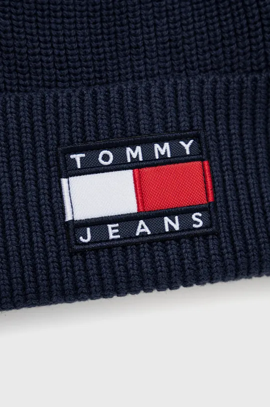 Čiapka Tommy Jeans tmavomodrá