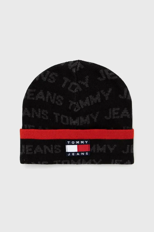 чёрный Шапка Tommy Jeans Мужской