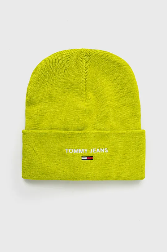 зелений Шапка Tommy Jeans Чоловічий