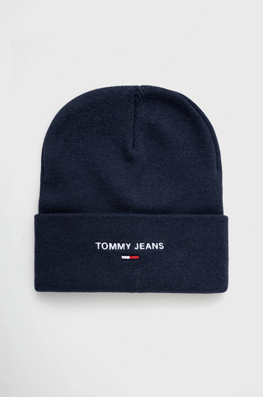 σκούρο μπλε Σκούφος Tommy Jeans Ανδρικά