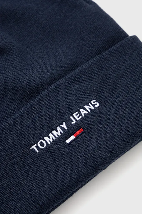 Σκούφος Tommy Jeans  50% Ακρυλικό, 50% Οργανικό βαμβάκι