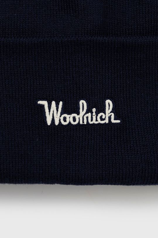 Čiapka Woolrich  85% Bavlna, 15% Vlna
