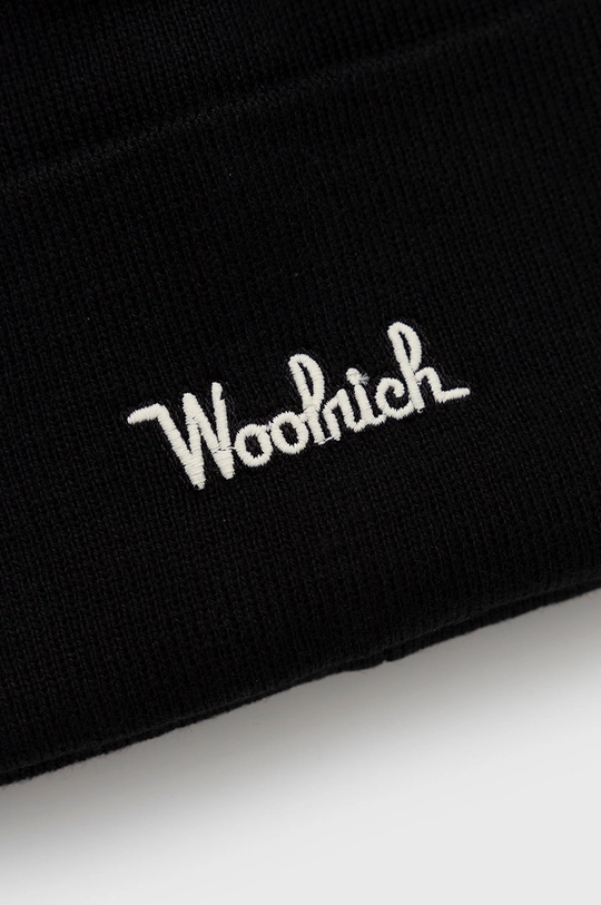 Σκούφος Woolrich  85% Βαμβάκι, 15% Μαλλί