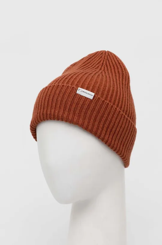 Woolrich wool beanie  100% Virgin wool