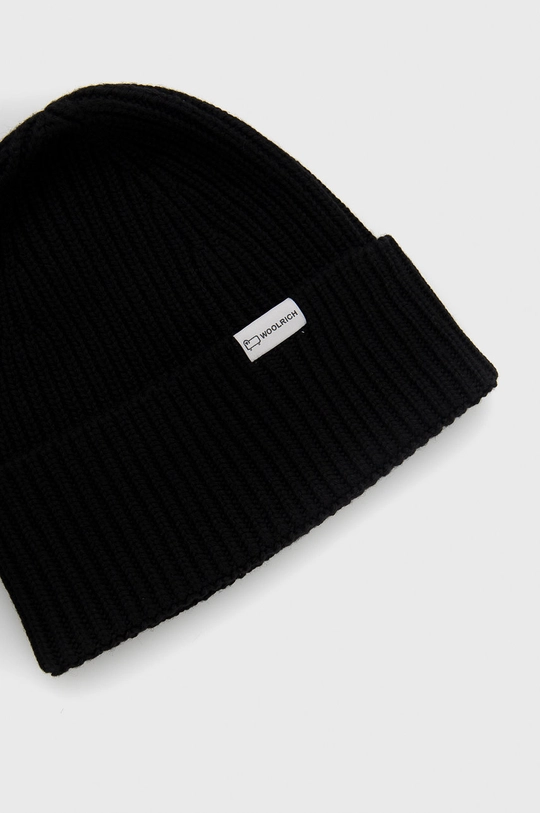 Woolrich beanie black