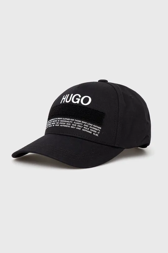 μαύρο Καπέλο Hugo Ανδρικά