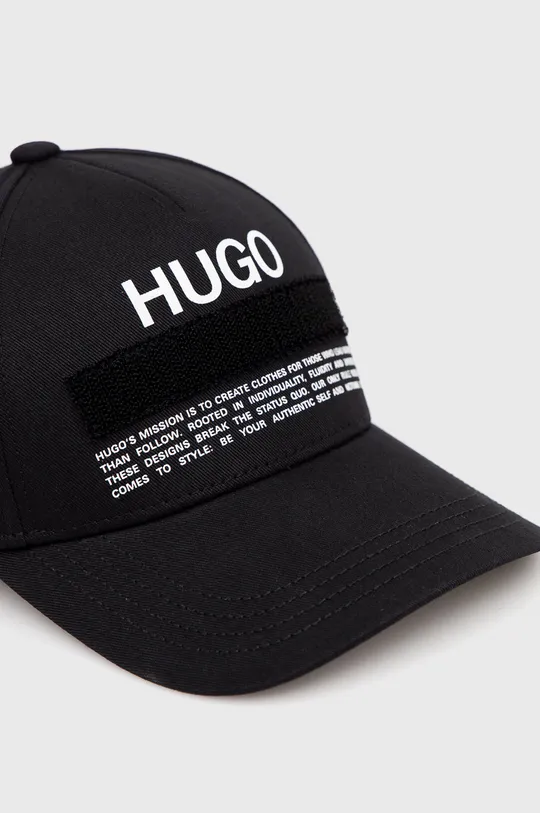 Καπέλο Hugo μαύρο