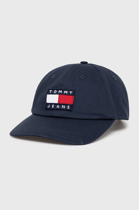 tmavomodrá Čiapka Tommy Jeans Pánsky