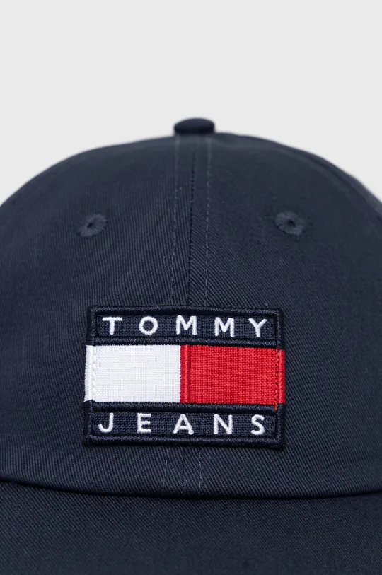 Tommy Jeans Czapka AM0AM07531.4890 100 % Bawełna organiczna