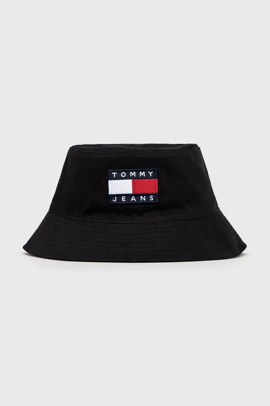 čierna Obojstranný klobúk Tommy Jeans Pánsky