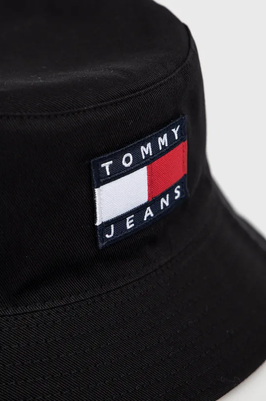 Tommy Jeans kétoldalas kalap fekete