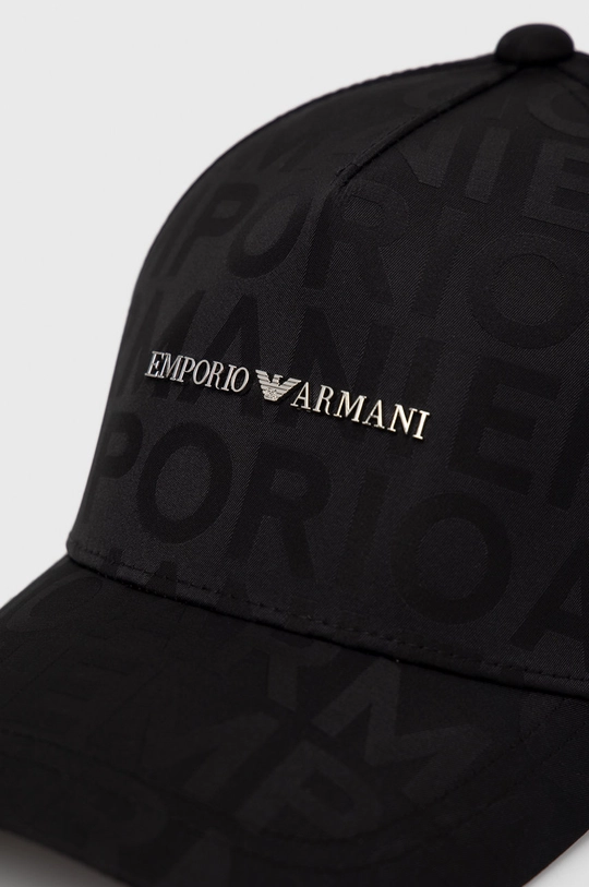 Кепка Emporio Armani чорний