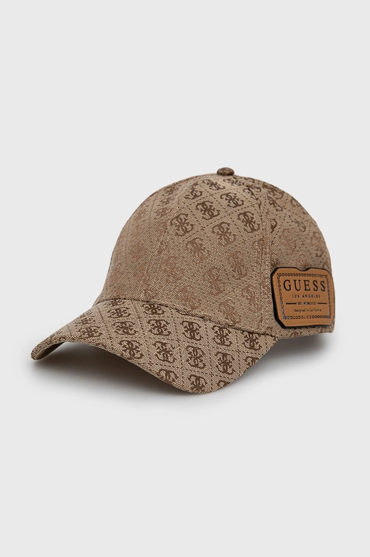 καφέ Καπέλο Guess Ανδρικά