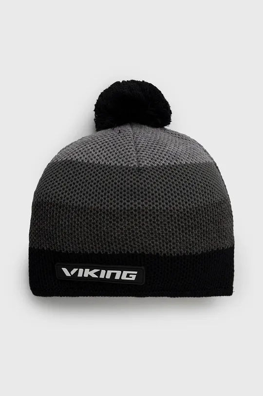 sivá Vlnená čiapka Viking Flip Pánsky