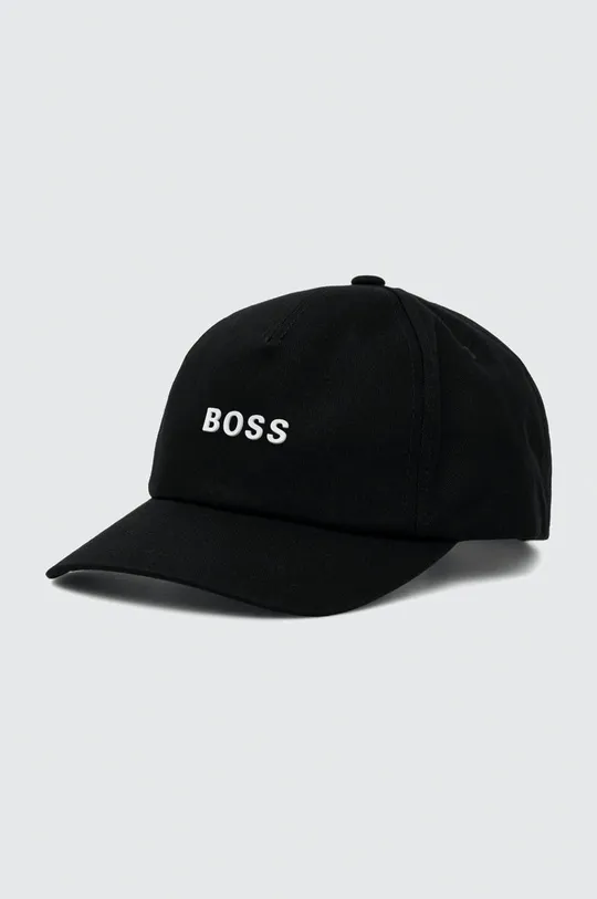 črna Kapa BOSS Boss Casual Moški
