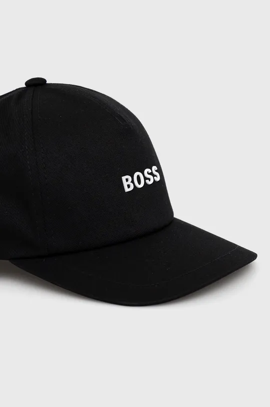 Καπέλο Boss BOSS CASUAL μαύρο