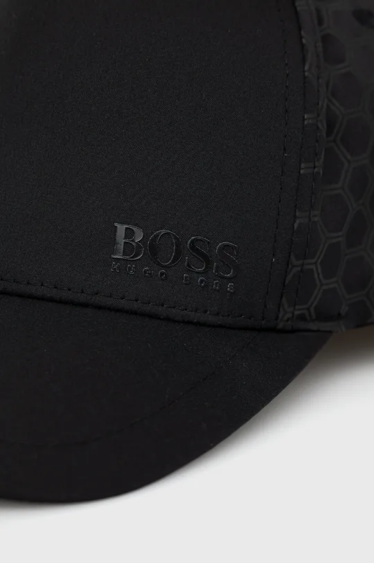 Καπέλο Boss  Κύριο υλικό: 6% Σπαντέξ, 94% Πολυεστέρας Φινίρισμα: 10% Σπαντέξ, 90% Πολυεστέρας