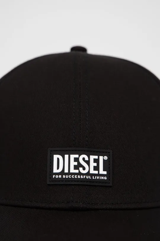 Кепка Diesel чорний