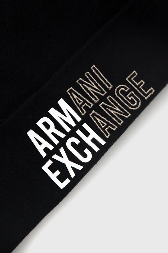 Armani Exchange Czapka 954660.1A300 Materiał zasadniczy: 100 % Bawełna