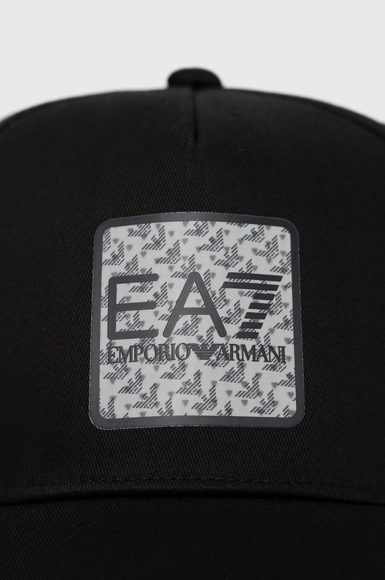 Čiapka EA7 Emporio Armani čierna