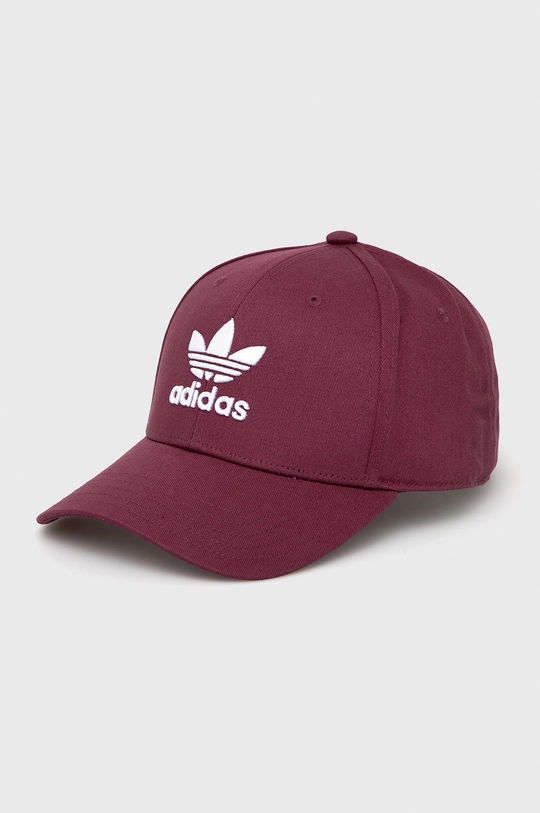 fioletowy adidas Originals Czapka H35555 Męski