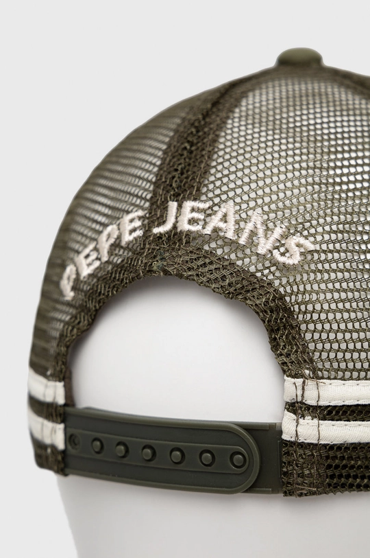 Pepe Jeans Czapka Podszewka: 100 % Bawełna, Materiał 1: 100 % Poliester, Materiał 2: 100 % Poliuretan