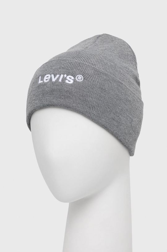 Шапка Levi's сірий