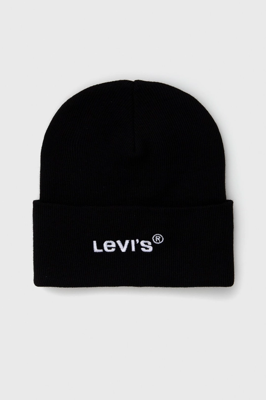 black Levi's beanie Men’s