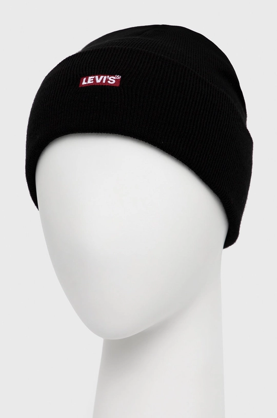 Levi's Czapka czarny