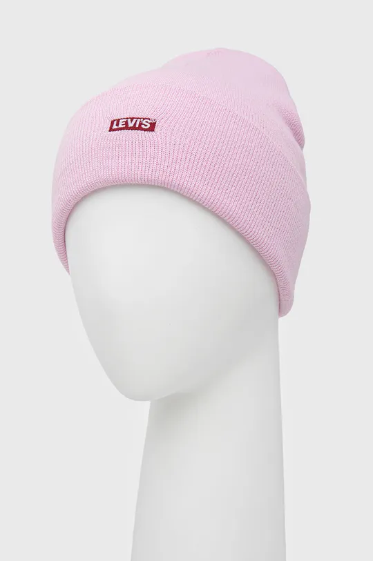 Levi's beanie pink