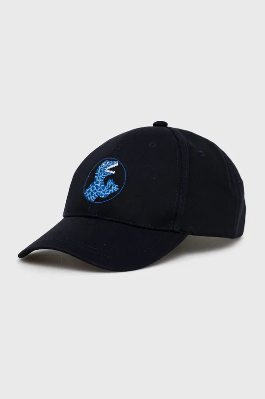 σκούρο μπλε Βαμβακερό καπέλο PS Paul Smith Ανδρικά