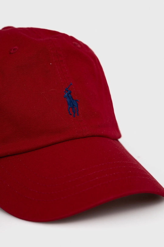 Polo Ralph Lauren Czapka 710667709062 bordowy