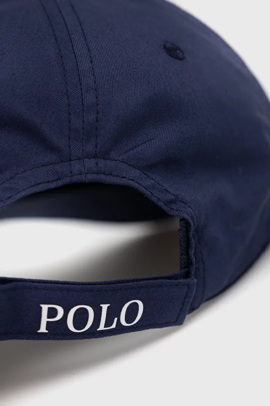 Polo Ralph Lauren - Καπέλο  56% Βαμβάκι, 44% Ανακυκλωμένος πολυεστέρας
