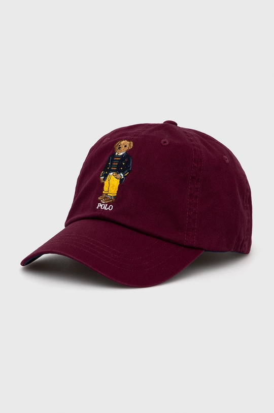 burgundské Čiapka Polo Ralph Lauren Pánsky