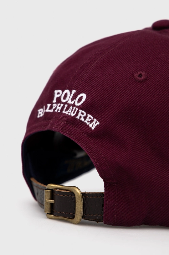 Polo Ralph Lauren Czapka 710851382003 bordowy