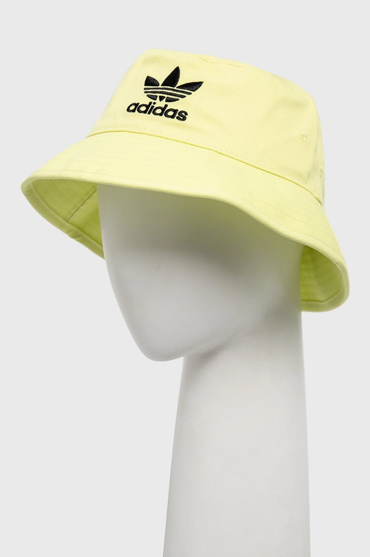 Καπέλο adidas Originals κίτρινο