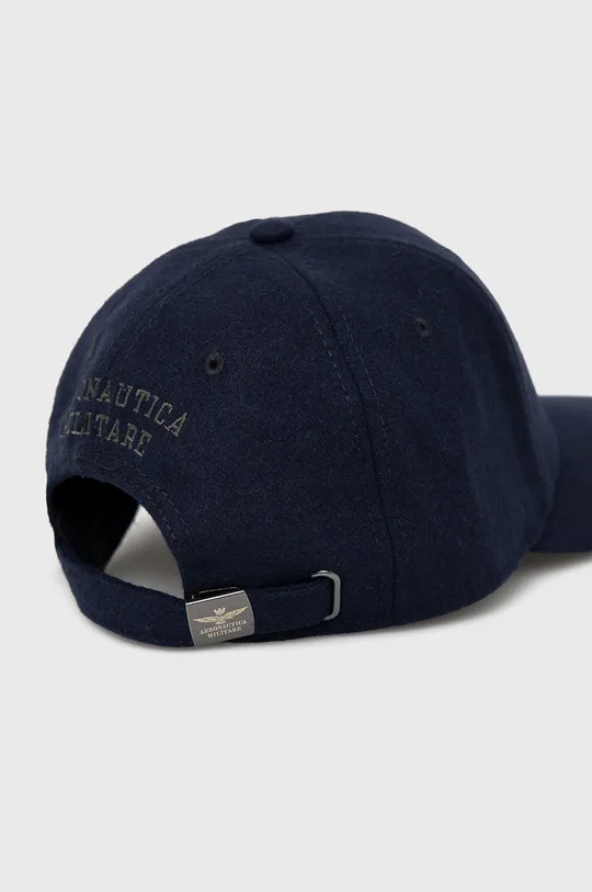Μάλλινο Καπέλο Aeronautica Militare σκούρο μπλε