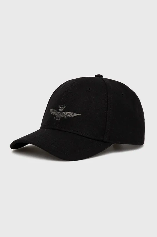 μαύρο Μάλλινο Καπέλο Aeronautica Militare Ανδρικά