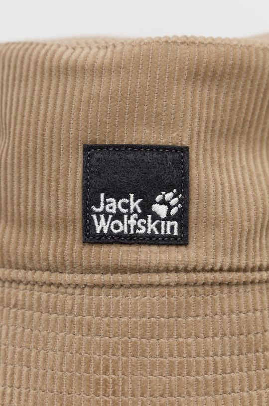 Jack Wolfskin Kapelusz sztruksowy beżowy