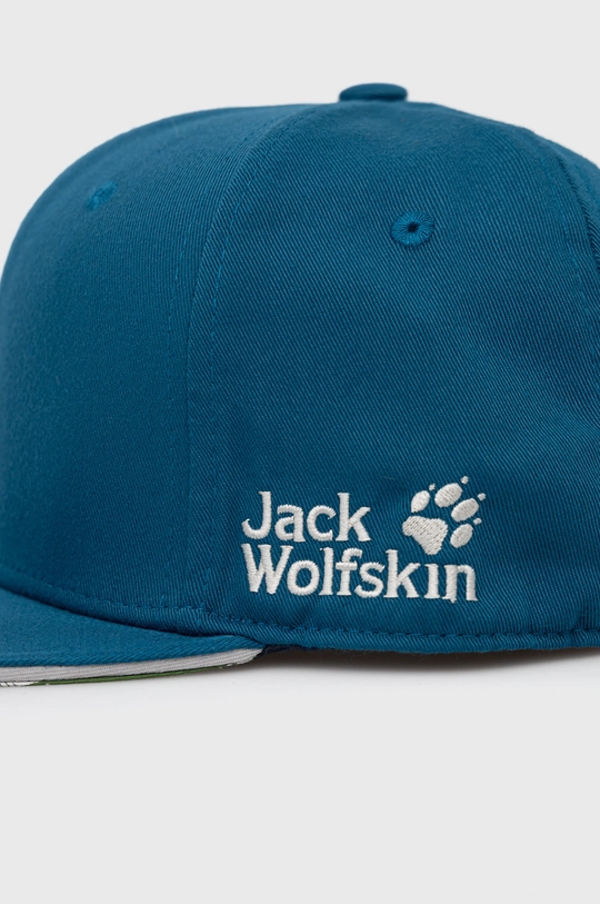 Jack Wolfskin Czapka Podszewka: 20 % Bawełna, 80 % Poliester, Materiał zasadniczy: 100 % Poliester