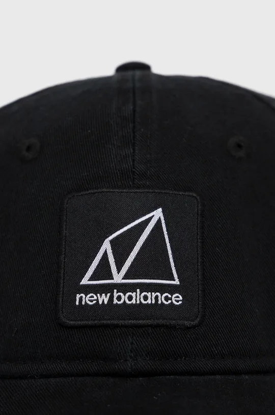Βαμβακερό καπέλο New Balance  100% Βαμβάκι