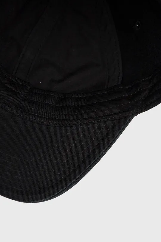 μαύρο Βαμβακερό καπέλο New Balance